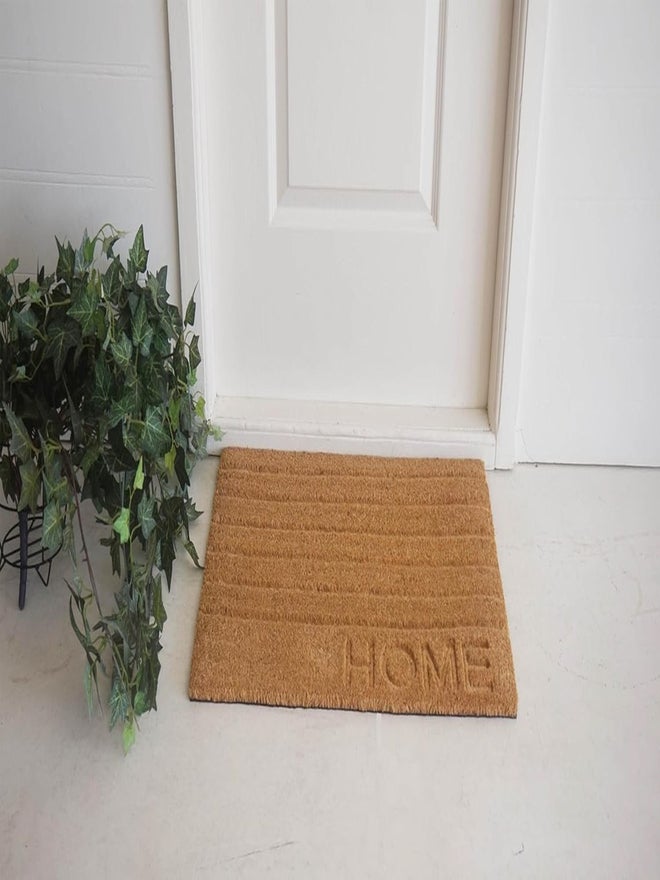 Orchid Home Pressed Coir Doormat 40X60 cm - Image 2