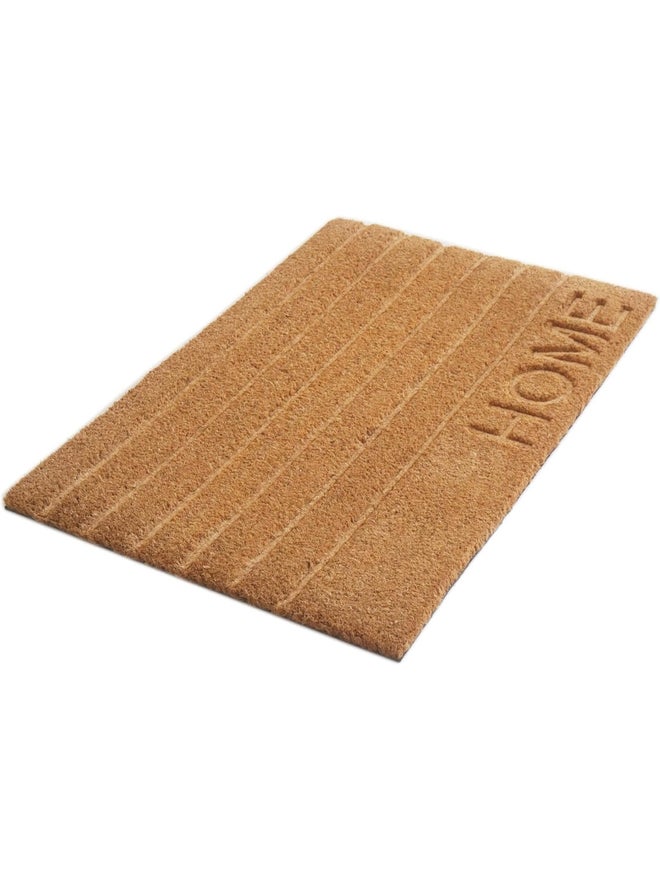 Orchid Home Pressed Coir Doormat 40X60 cm - Image 3