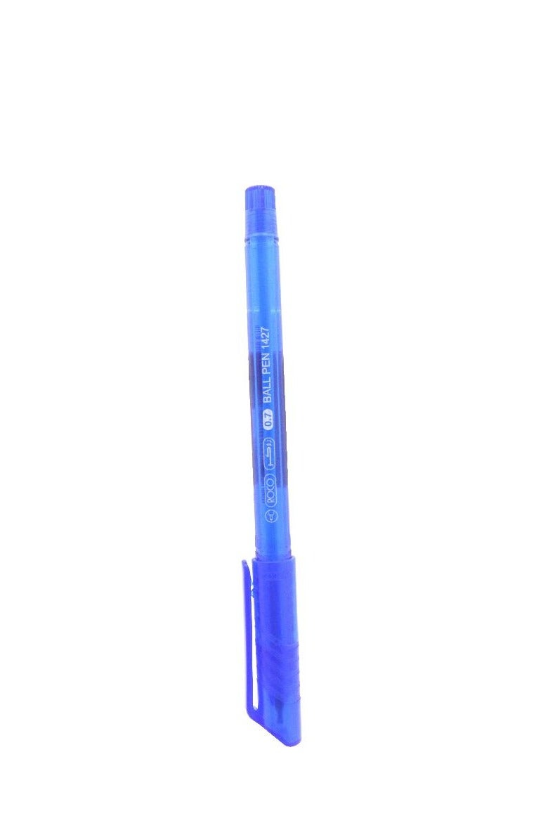ROCO 1427 Dry Ink Pen Blue Ink Color0.7 mm Ballpoint10 Pens - Image 2