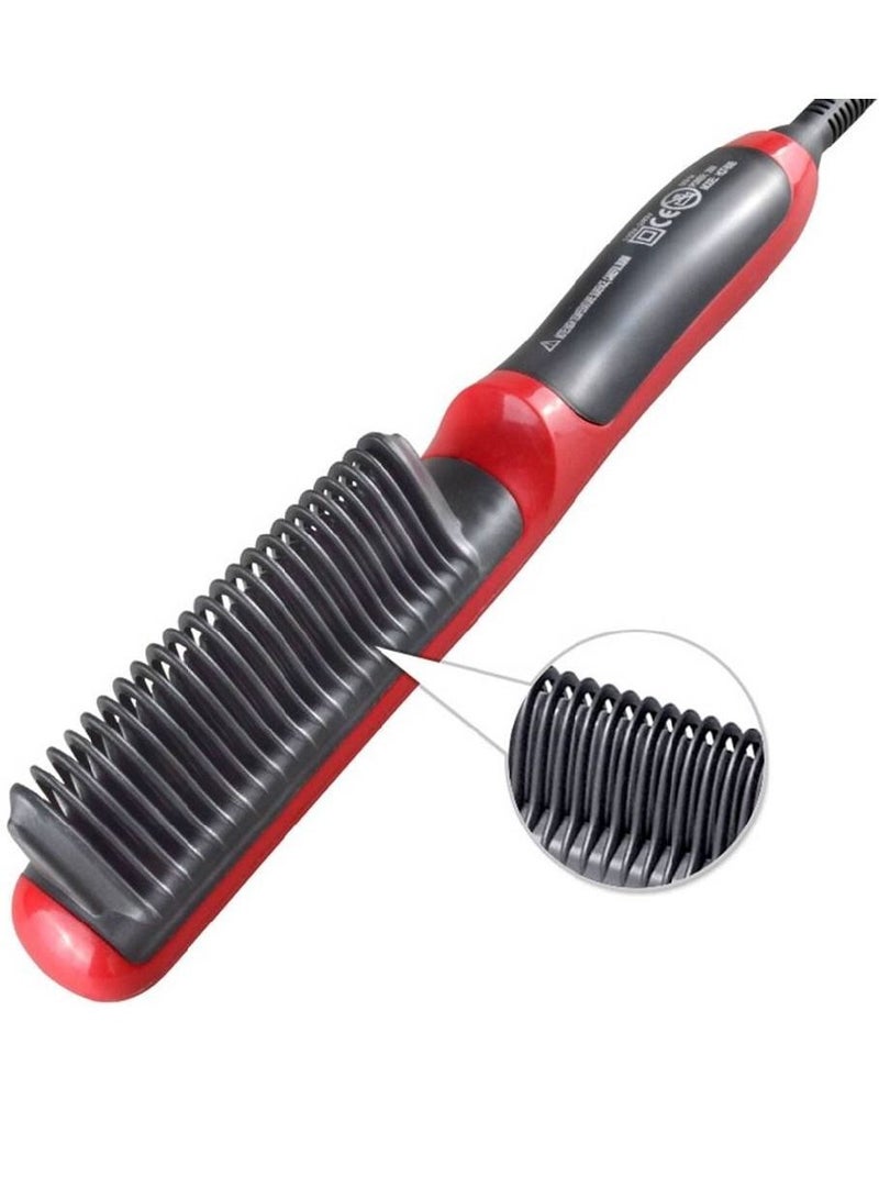 Y&D High Quality Professional Electric Hair Straightener Brush Comb Iron For Men and Women  - Image 4