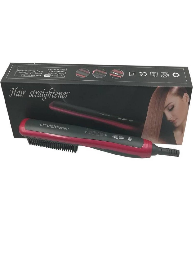 Y&D High Quality Professional Electric Hair Straightener Brush Comb Iron For Men and Women  - Image 5