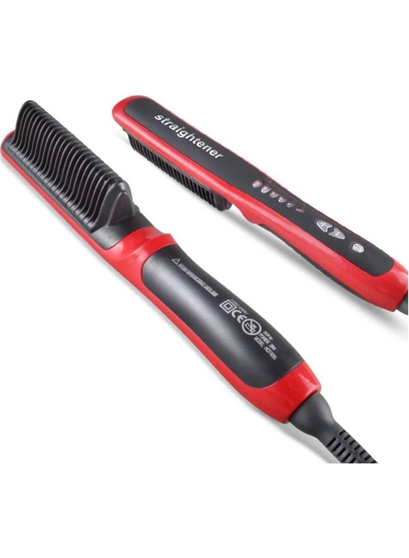 Y&D High Quality Professional Electric Hair Straightener Brush Comb Iron For Men and Women  - Image 3