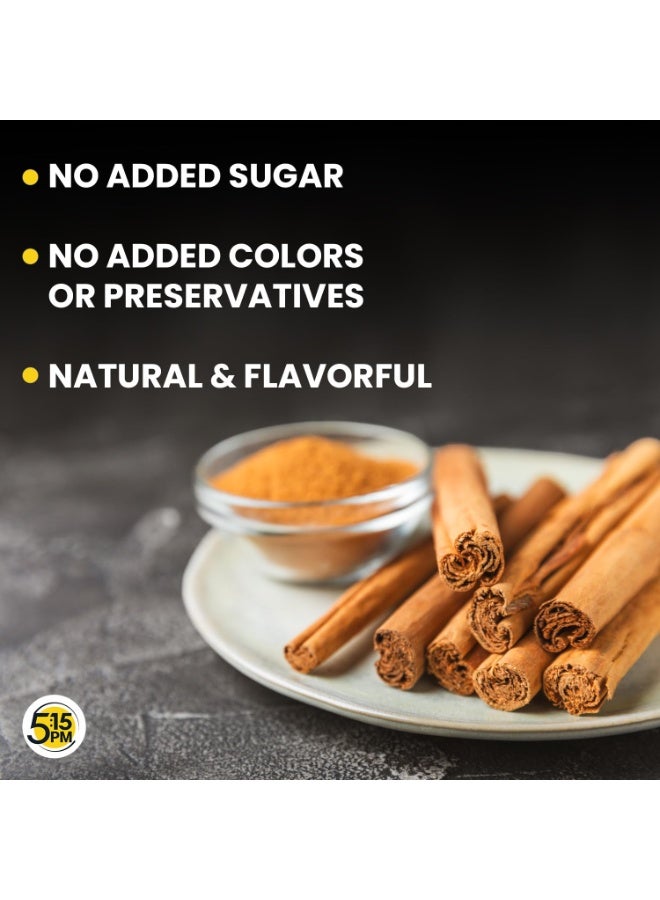 5:15PM Ceylon Cinnamon Sticks 100gm | SriLankan Dalchini Sticks | World's Finest Ceylon Cinnamon Quills - Genuine Source Certification - Image 3