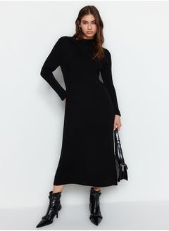 Black Bolero Double Breasted Detailed Knitwear Dress TCTAW24EB00011 - pzsku/ZB152B9B2902223C815ADZ/45/_/1730940986/3f5b7cab-9b61-4687-a10b-e16c404677d8