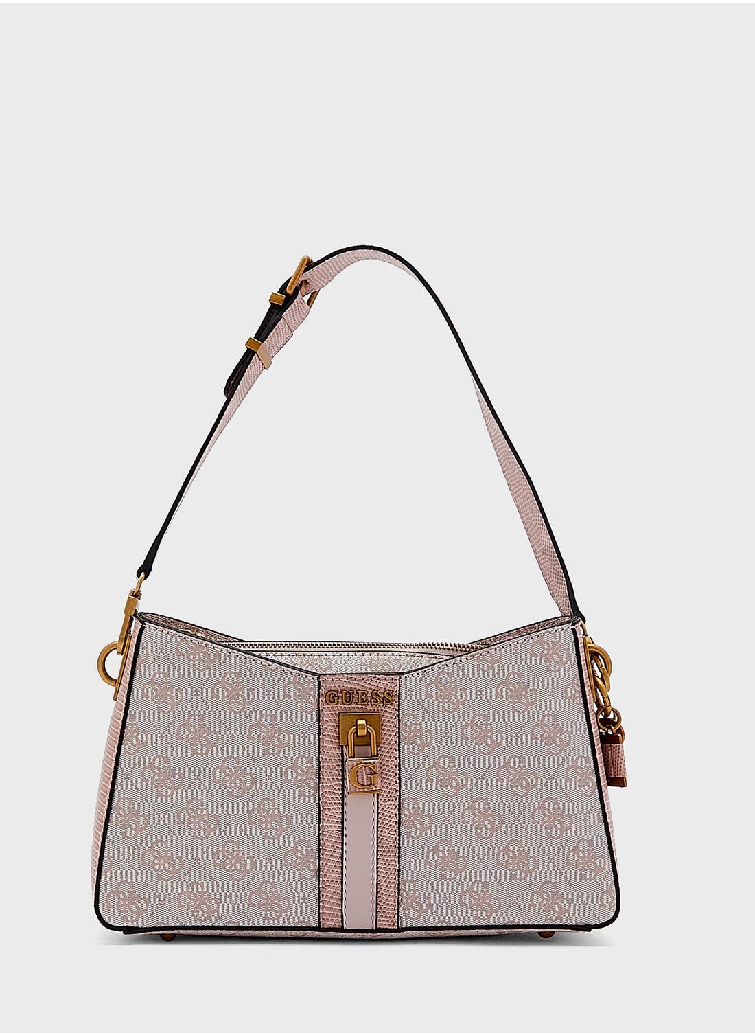 Ginevra Logo Elite Shoulder Bag