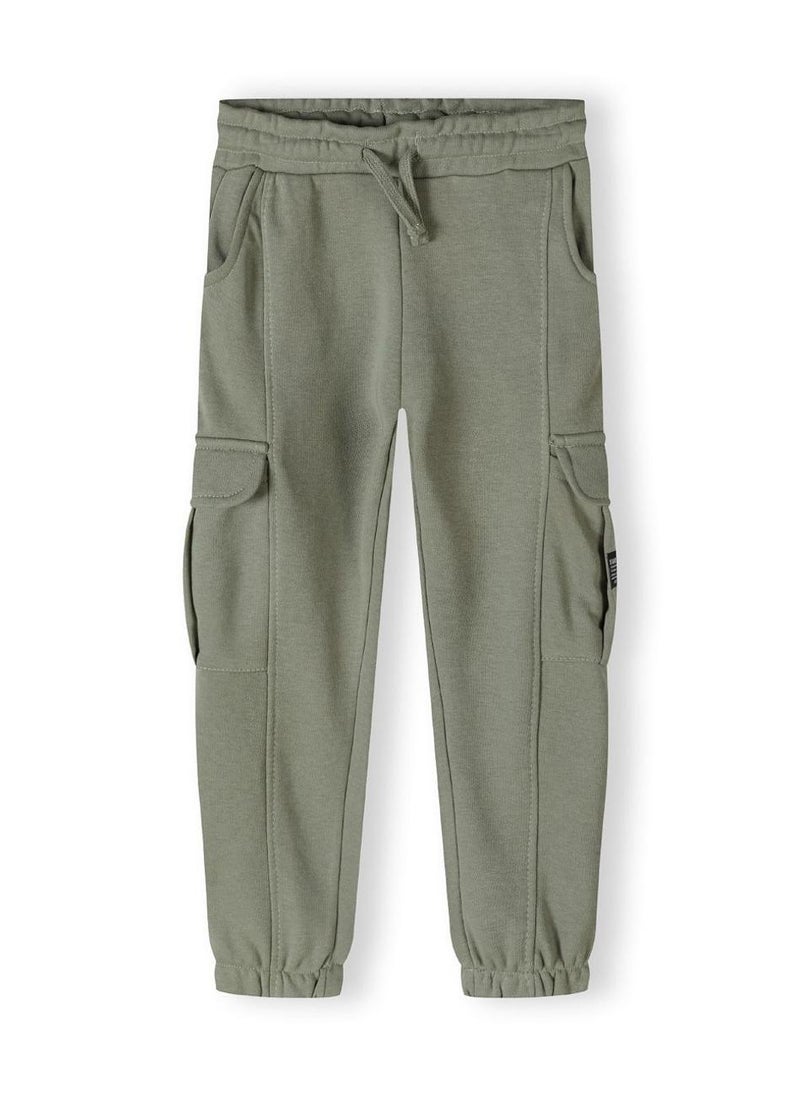 MINOTI Boys' Cargo Jogger Pants - Image 5