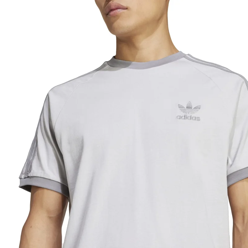 Adidas adidas 3-STRIPES TEE Grey Originals Men T-SHIRTS