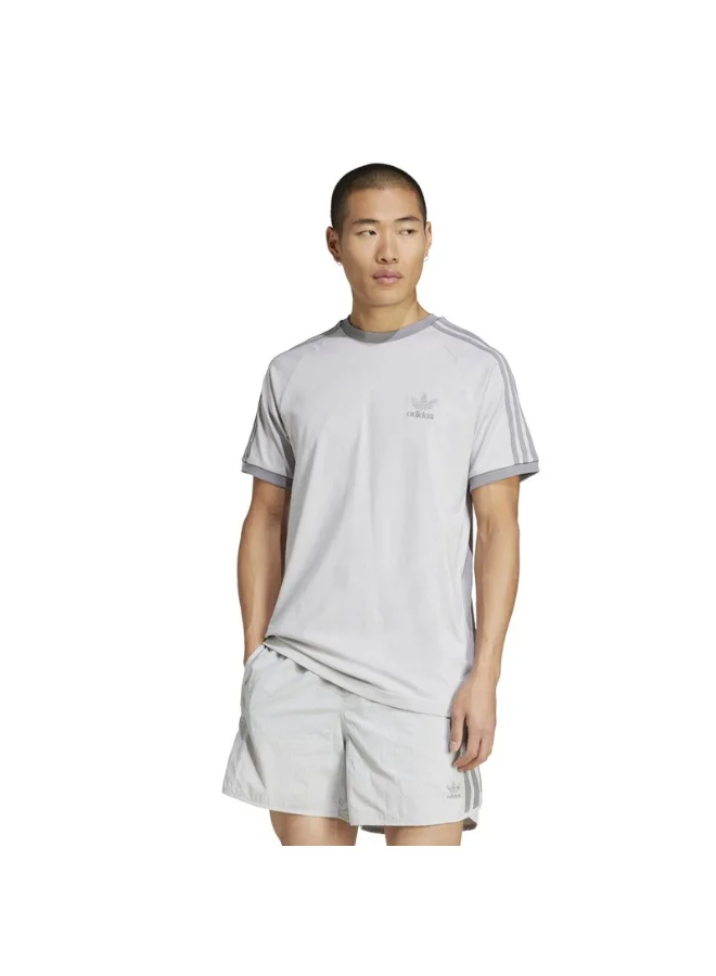Adidas adidas 3-STRIPES TEE Grey Originals Men T-SHIRTS