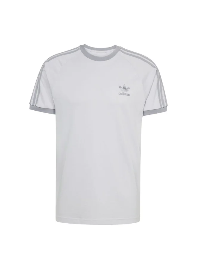Adidas adidas 3-STRIPES TEE Grey Originals Men T-SHIRTS