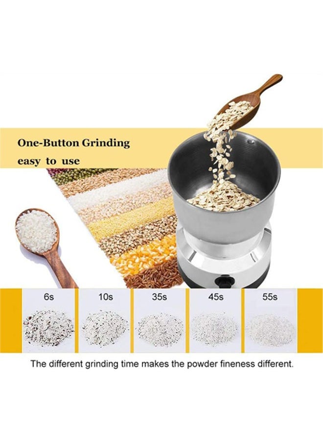 Mini Spice Coffee Grinder, Electric 10s Fast Grinding Multifunction Smash Machine, Portable Dry Grain Mill Grinder, Household Food Suitable Coffee Beans, Grains, Seasonings, Spices - pzsku/ZB152CE4B5811FC54C82AZ/45/_/1717571430/34541d2a-b4b9-457d-8b1e-5b24d778d111