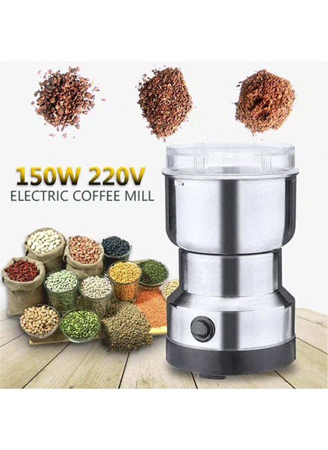 Mini Spice Coffee Grinder, Electric 10s Fast Grinding Multifunction Smash Machine, Portable Dry Grain Mill Grinder, Household Food Suitable Coffee Beans, Grains, Seasonings, Spices - pzsku/ZB152CE4B5811FC54C82AZ/45/_/1717571440/8a132e1f-13dc-4cd2-ac55-318a9d81170c