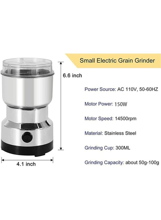 Mini Spice Coffee Grinder, Electric 10s Fast Grinding Multifunction Smash Machine, Portable Dry Grain Mill Grinder, Household Food Suitable Coffee Beans, Grains, Seasonings, Spices - pzsku/ZB152CE4B5811FC54C82AZ/45/_/1717571481/6054af47-5c38-4523-ad1b-62ca6dffc681