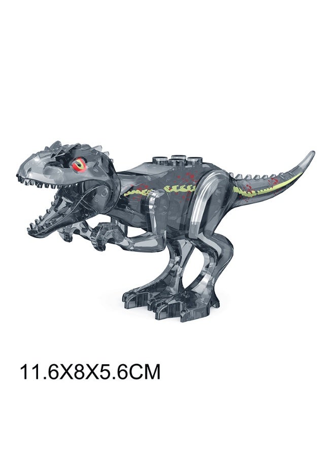 NIBEMINENT Small Jurassic Dinosaur 3-in-1 Building Crystal Toy
