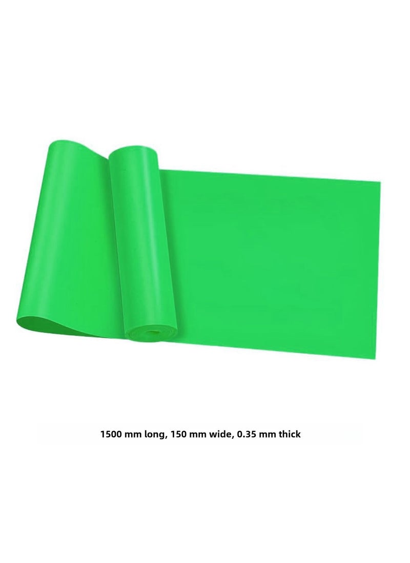 Generic Yoga Resistance Bands for Stretching and Fitness Training Green [1500*150*0.35mm]] 