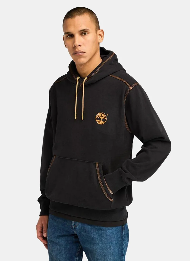 تمبرلاند Men's Logo Hoodie