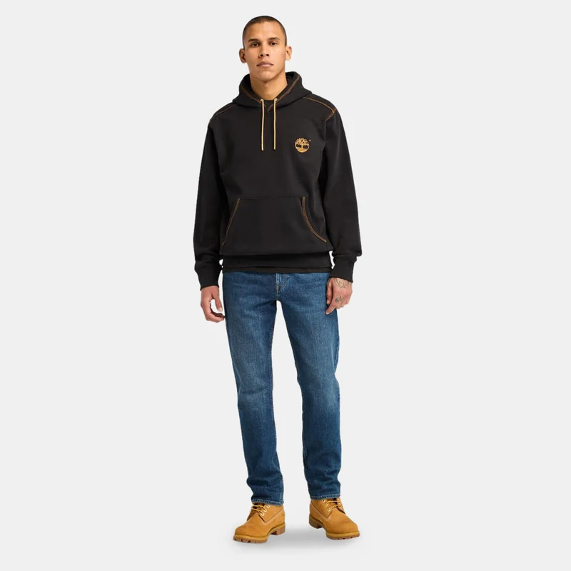 Timberland Men's Logo Hoodie
