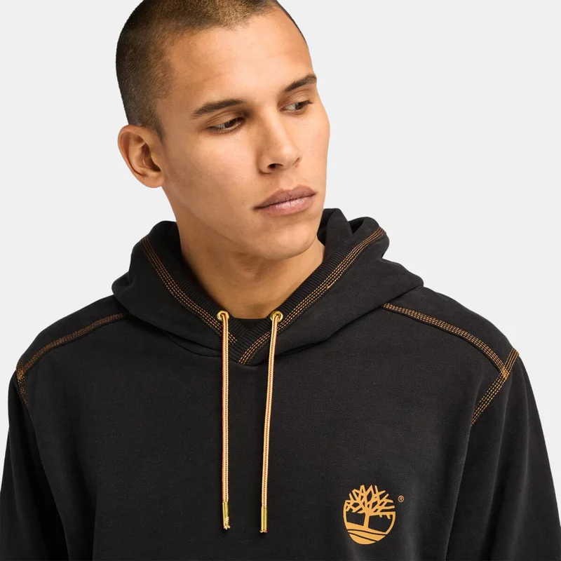 Timberland Men's Logo Hoodie