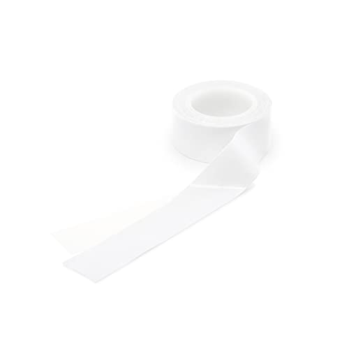 Dritz Res-Q Tape, 3/4" x 5 Yards, Double-Sided Fashion Tape - Clear Hypoallergenic Adhesive for Clothing & Body (No Residue) - Image 4