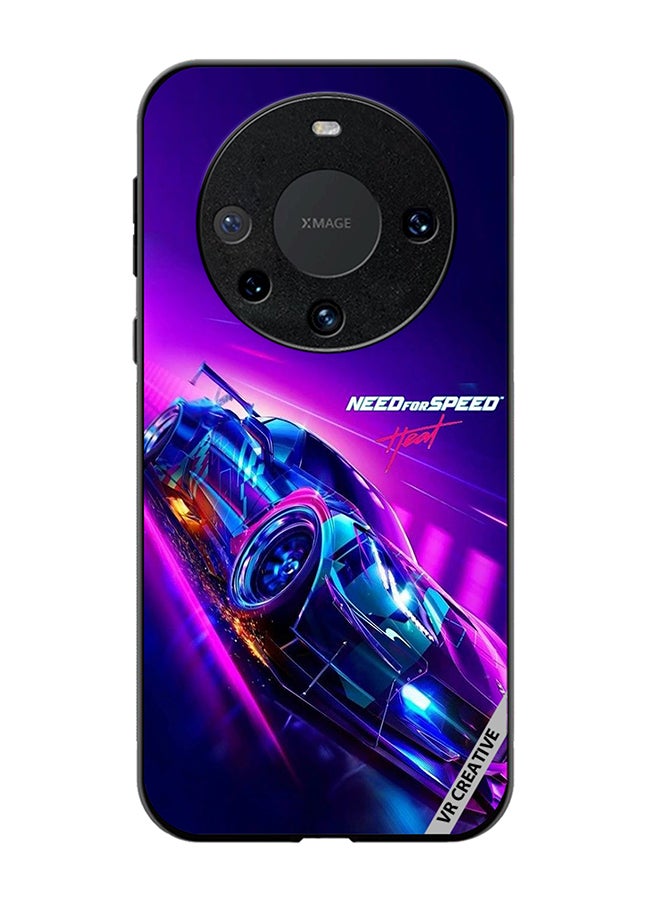 VR CREATIVE Protective Case Cover For Huawei Mate 60 Need For Speed Design Multicolour - Image 1