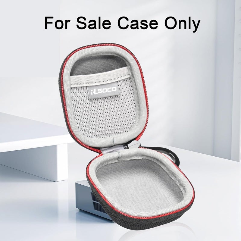 آر كيه باي كيس حافظة الصلبة لسماعات Bose New QuietComfort Ultra من الجيل الثاني / QuietComfort Ultra / Earbuds II اللاسلكية المانعة للضوضاء - أسود | حافظة تخزين مقاومة للصدمات والغبار والماء مع مشبك كربينر - Image 2
