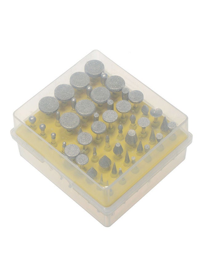 NIBEMINENT 50-Piece Grinding Head Set Silver - Image 4