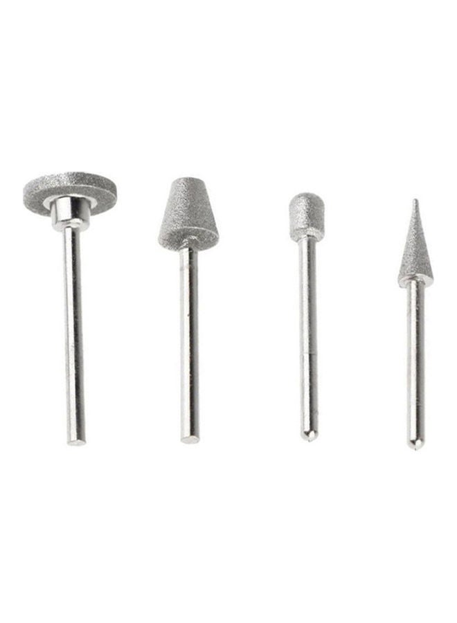 NIBEMINENT 50-Piece Grinding Head Set Silver - Image 5