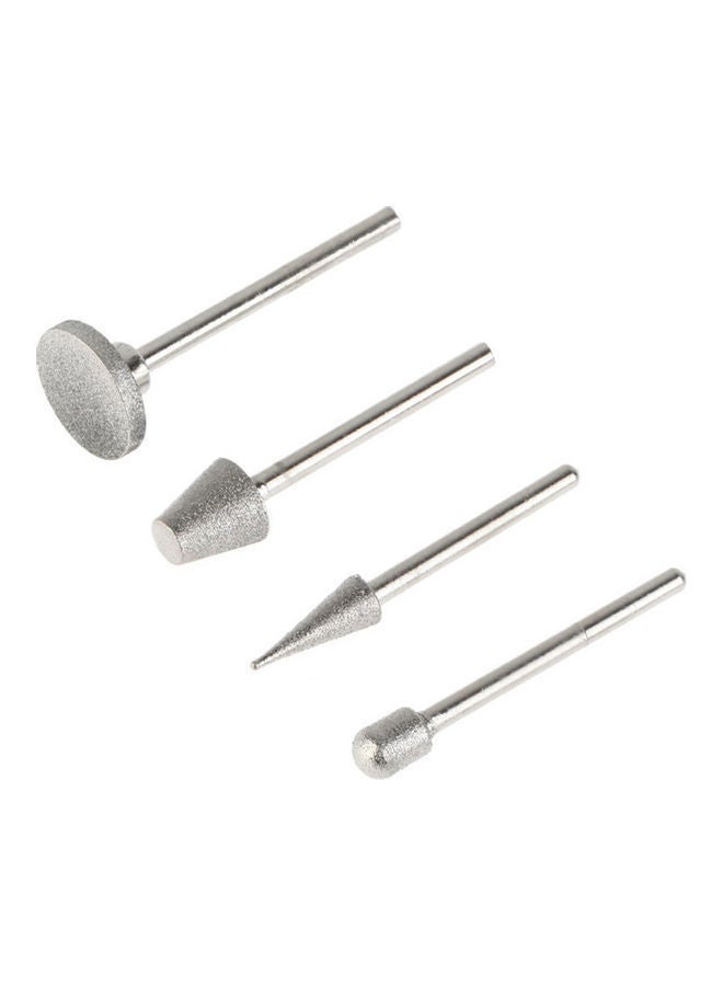 NIBEMINENT 50-Piece Grinding Head Set Silver - Image 2
