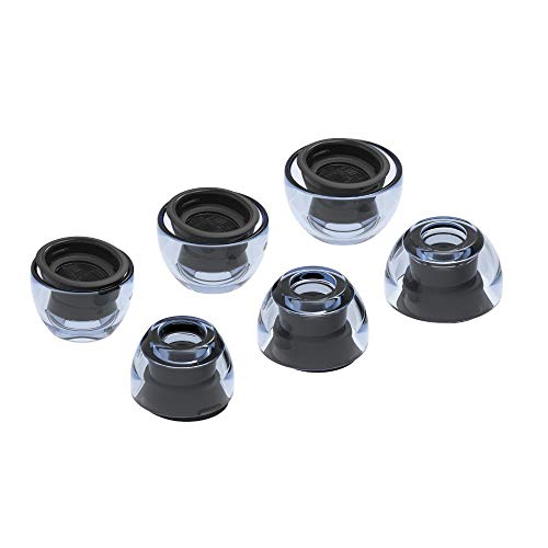 AZLA XELASTEC for Airpods Pro 1st & 2nd Gen (SS/S/MS) – Airpod Pro Ear Tip Replacement – Airpod Pro Tips with Premium Silicone - Image 2