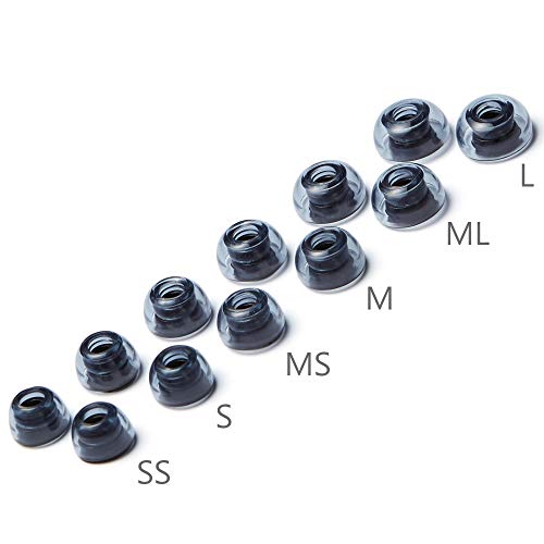 AZLA XELASTEC for Airpods Pro 1st & 2nd Gen (SS/S/MS) – Airpod Pro Ear Tip Replacement – Airpod Pro Tips with Premium Silicone - Image 4