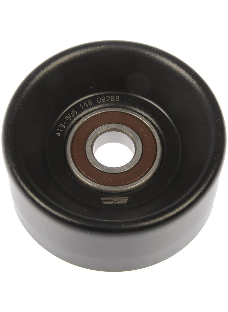 Dorman Dorman 419-605 Accessory Drive Belt Idler Pulley Compatible with Select Ford / Lincoln / Mercury Models 