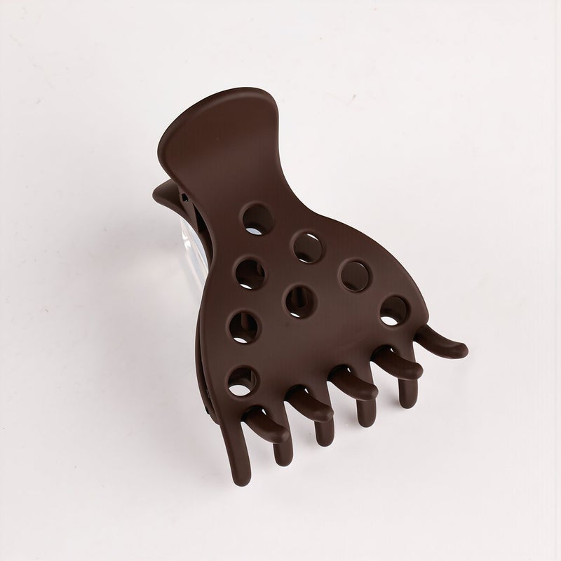 مقاطع شعر أكريليك غير لامعة، قبضة قوية للشعر الكثيف، غير قابلة للانزلاق للاستخدام اليومي - Image 3