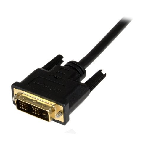 StarTech.com HDDDVIMM1M 1-Meter Micro HDMI to DVI-D Cable - Image 4