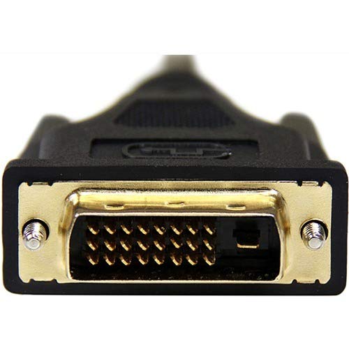 StarTech.com HDDDVIMM1M 1-Meter Micro HDMI to DVI-D Cable - Image 3