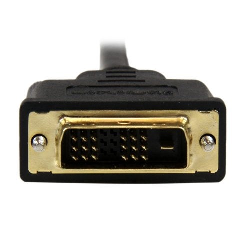 StarTech.com HDDDVIMM1M 1-Meter Micro HDMI to DVI-D Cable - Image 5