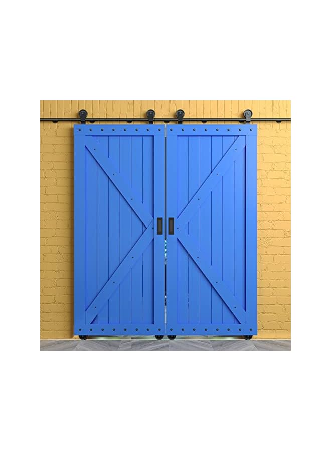 promass 6 Inch Recessed Finger Flush Pulls for Pocket Door Closet Door, Sliding Barn Door Handle, Matte Black Stainless Steel Rectangular Door Pulls Hardware(2 Pack) - Image 5