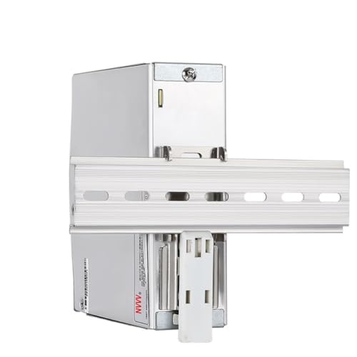 NVVV EDR-120-24 120W 24VDC 5Amp Industrial DIN Rail Power Supplies (24V 120W), Silver - Image 2