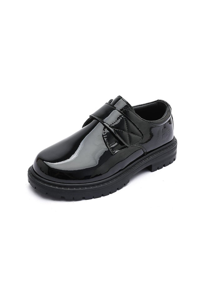 Shougu New Boys' Leather Shoes  - Image 1