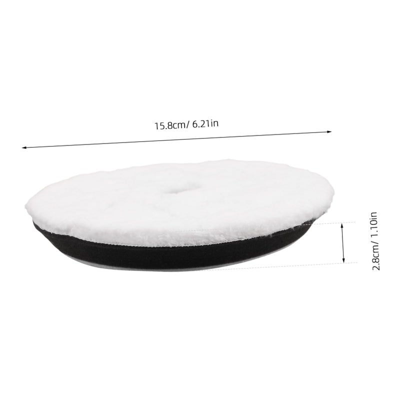 Drill Buffing Pad Car Polishing Attachment for Quick Waxing Detailing SUVs Trucks - Image 3