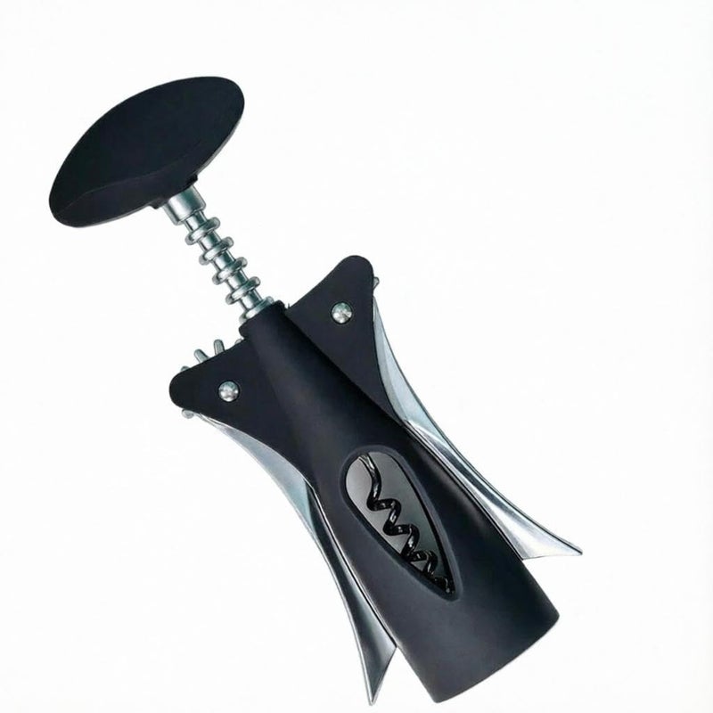 Bottle Opener - Versatile Wing Wrench for Red Wine and Beer, Premium Hand Opener with Ergonomic Handle, Excellent Gift Choice for Wine Lovers Who Value Durability, Elegance, and Easy Everyday Use - Image 1