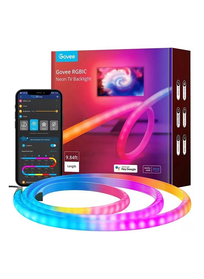 Govee RGBIC Neon TV Backlight 9.84ft  - Image 2