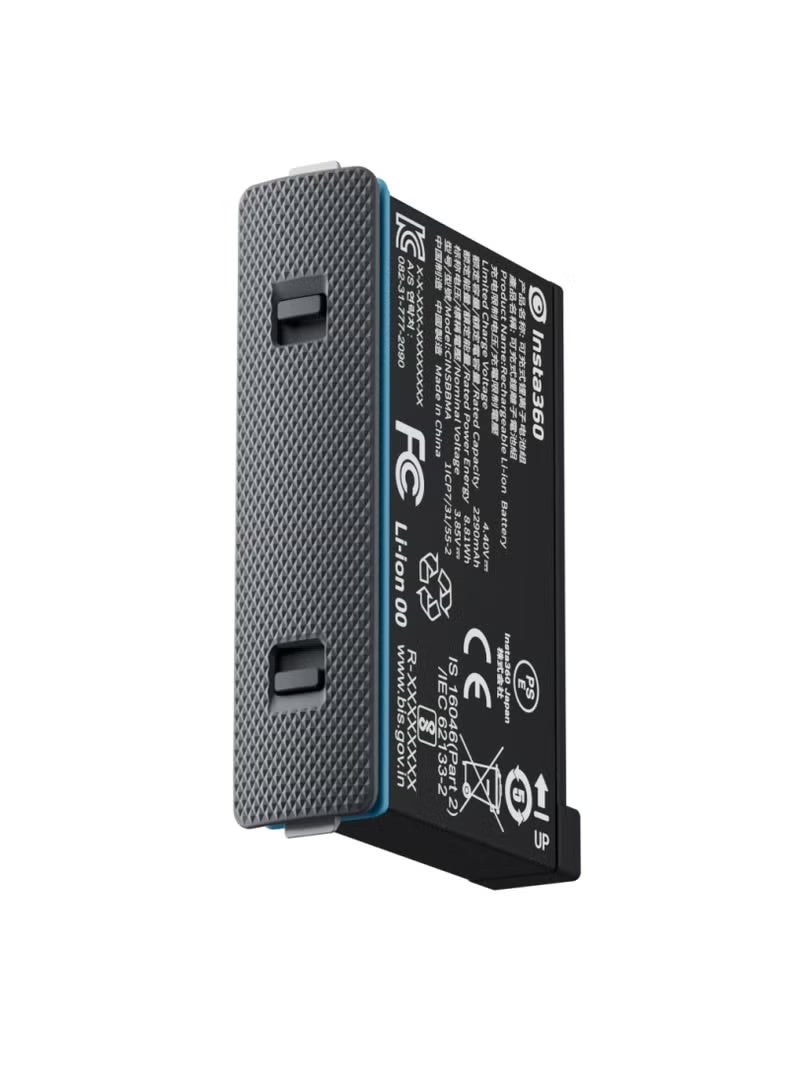 Insta360 Power Battery for Insta360 X4 – High-Performance, Long-Lasting (Black) - Image 1