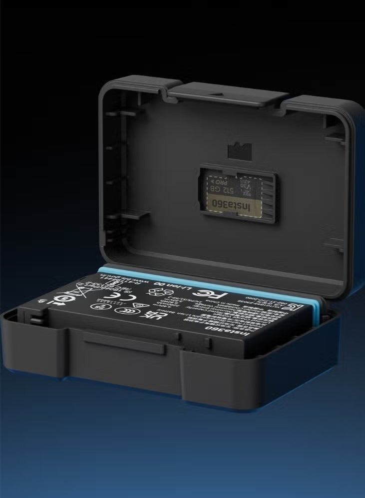 Insta360 Power Battery for Insta360 X4 – High-Performance, Long-Lasting (Black) - Image 3