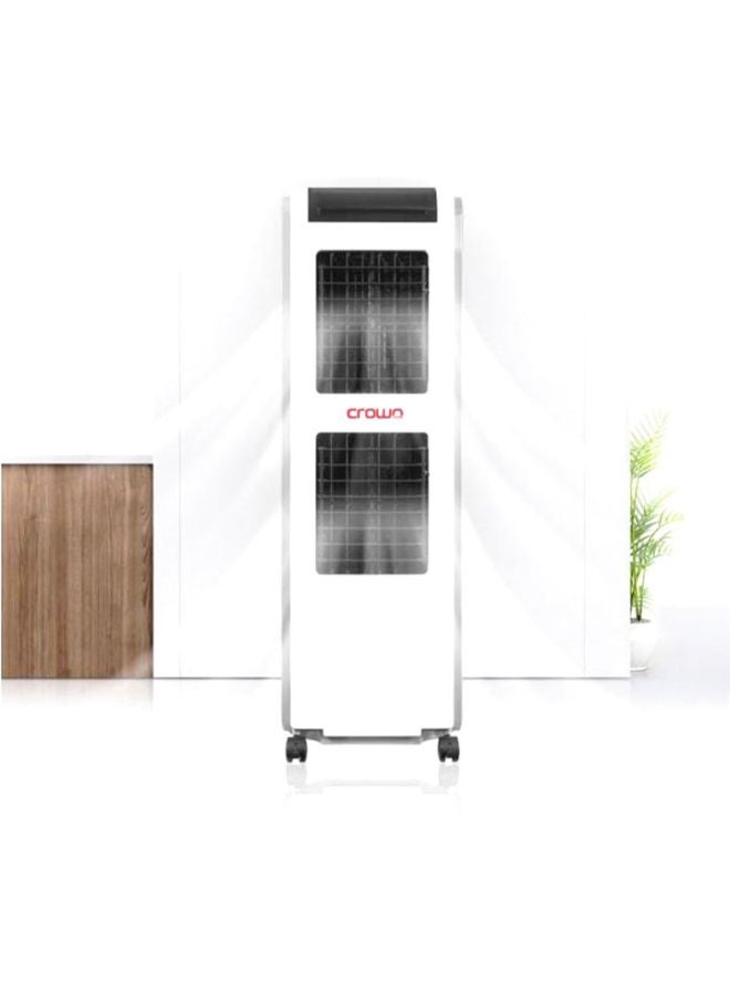 Crownline Portable Evaporative Air Cooler 30 L 210 W AC-225 White - Image 4