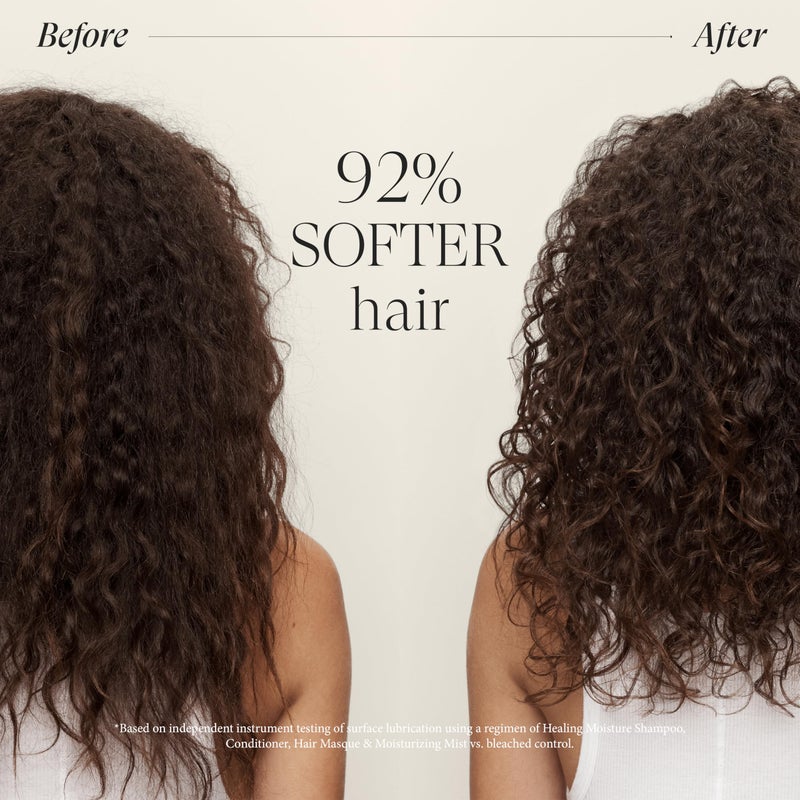 L'ANZA Healing Moisture Tamanu Cream Shampoo, Gentle Shampoo For Dry, Damaged Hair, Daily Cleansing, Anti Frizz Moisturizing Treatment, Boosts Hydration & Strengthens, New Bottle - Image 4