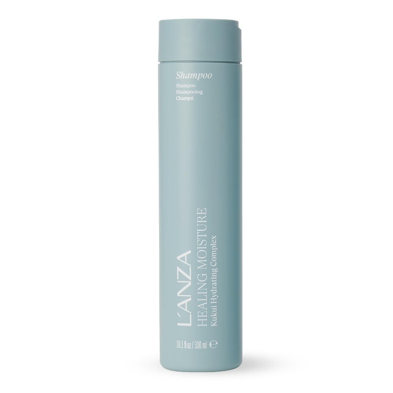 L'ANZA Healing Moisture Tamanu Cream Shampoo, Gentle Shampoo For Dry, Damaged Hair, Daily Cleansing, Anti Frizz Moisturizing Treatment, Boosts Hydration & Strengthens, New Bottle - Image 1