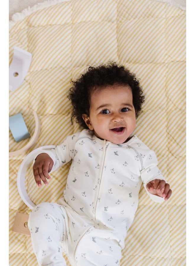 PEHR Hatchling Bunny Baby Footless Sleeper (12-18 mos.) - Image 3