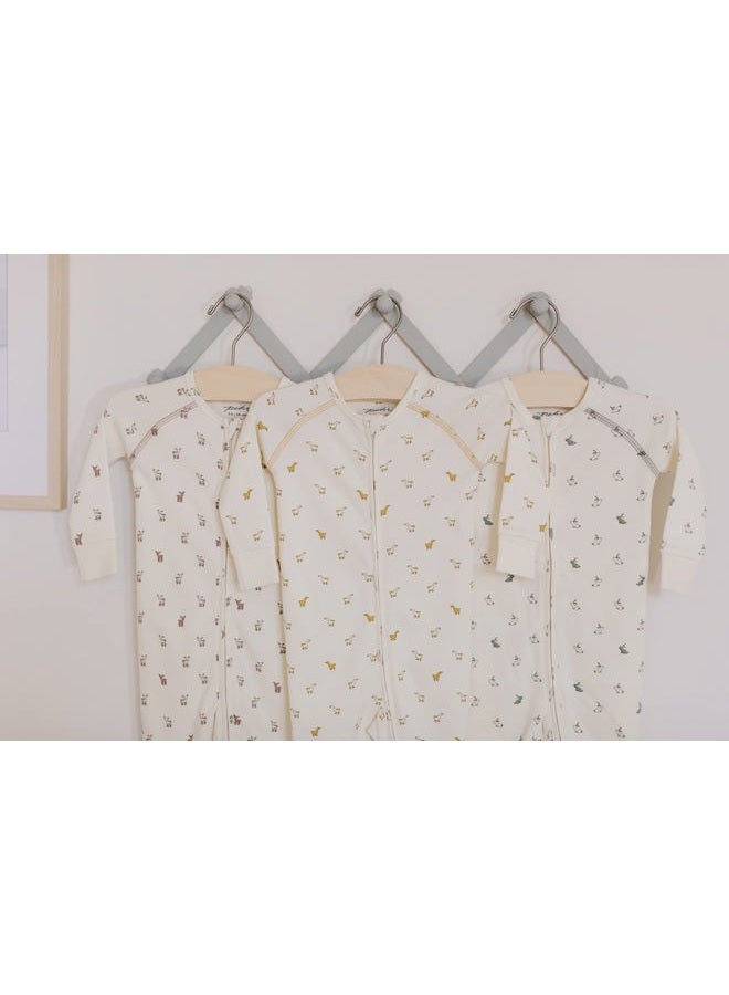 PEHR Hatchling Bunny Baby Footless Sleeper (12-18 mos.) - Image 2