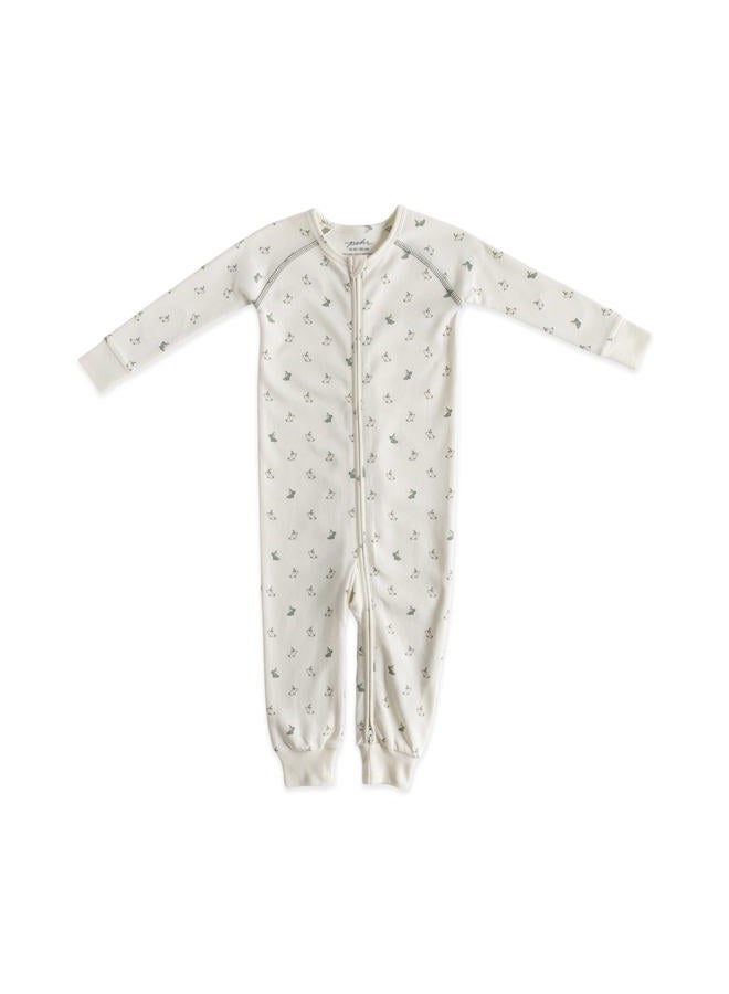 PEHR Hatchling Bunny Baby Footless Sleeper (12-18 mos.) - Image 1