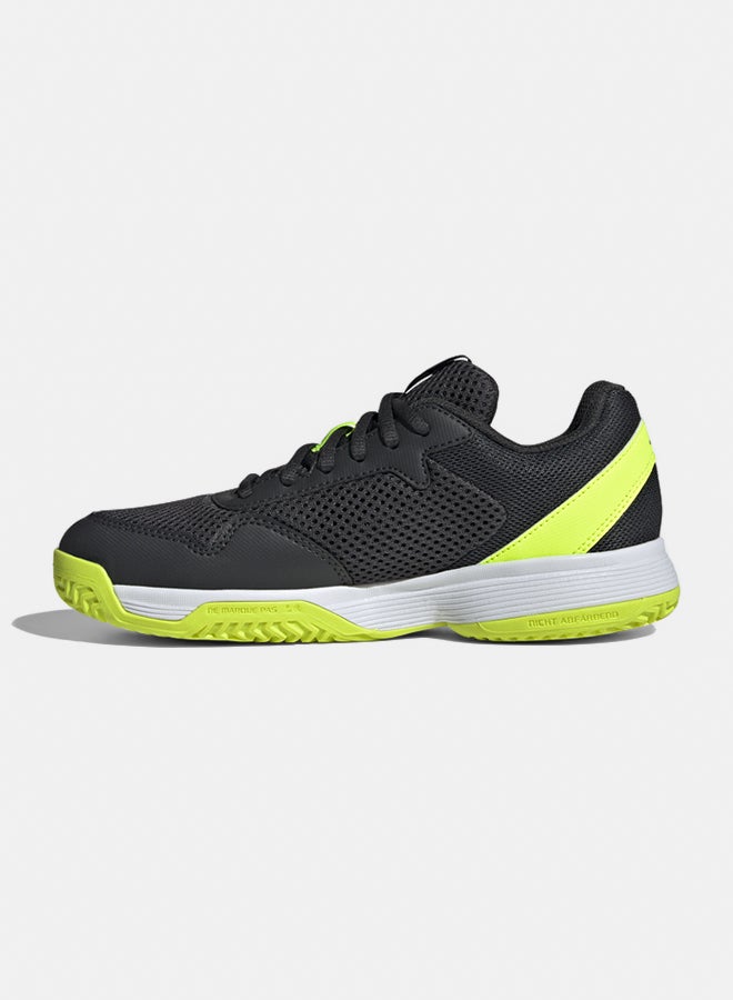Adidas Courtflash Tennis Shoes Kids - Image 3