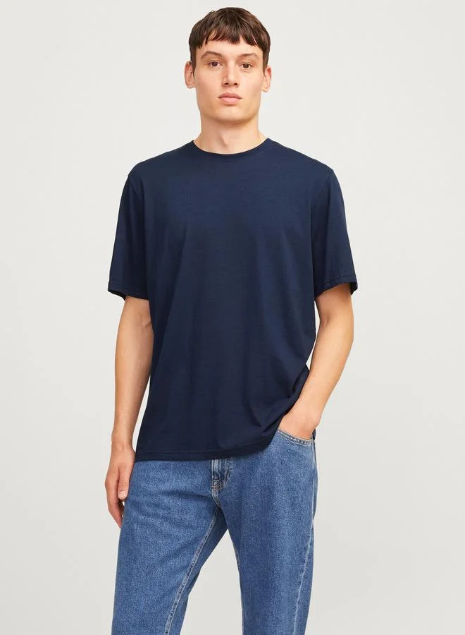 JJ Rebel Solid Crew Neck T-Shirt